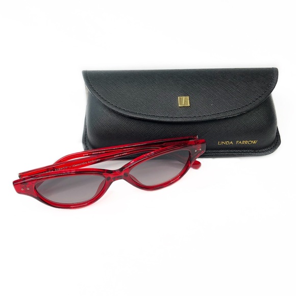 Linda Farrow Accessories - Linda Farrow x Alessandra Ambrosio sunglasses